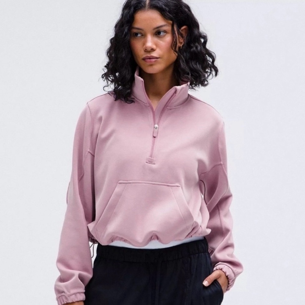 Lululemon Brushed Softstreme 1/2 Zip